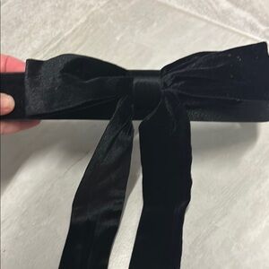 Joyfolie belt black Girl’s size = one size